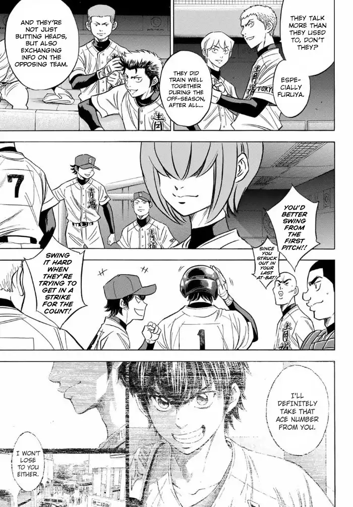 Daiya no A - Act II Chapter 3 9